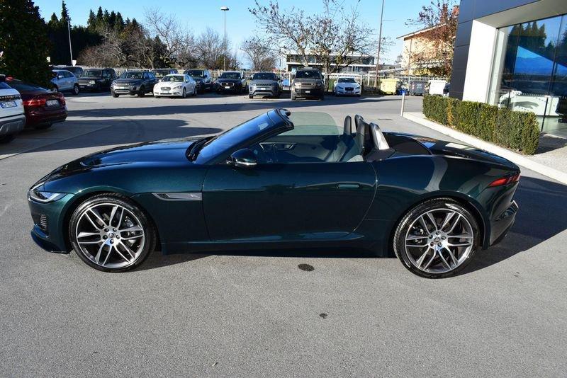 Jaguar F-Type 2.0 aut. Convertibile R-Dynamic