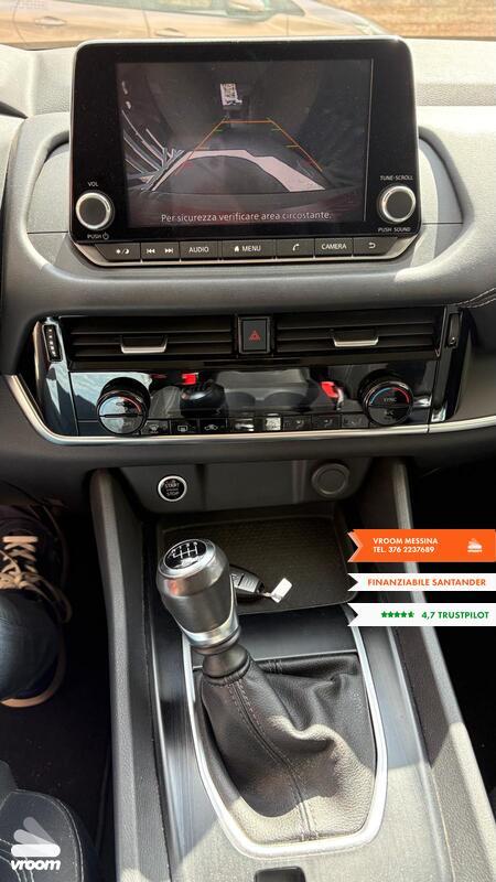 NISSAN Qashqai 3ª serie Qashqai MHEV 140 CV Ac...