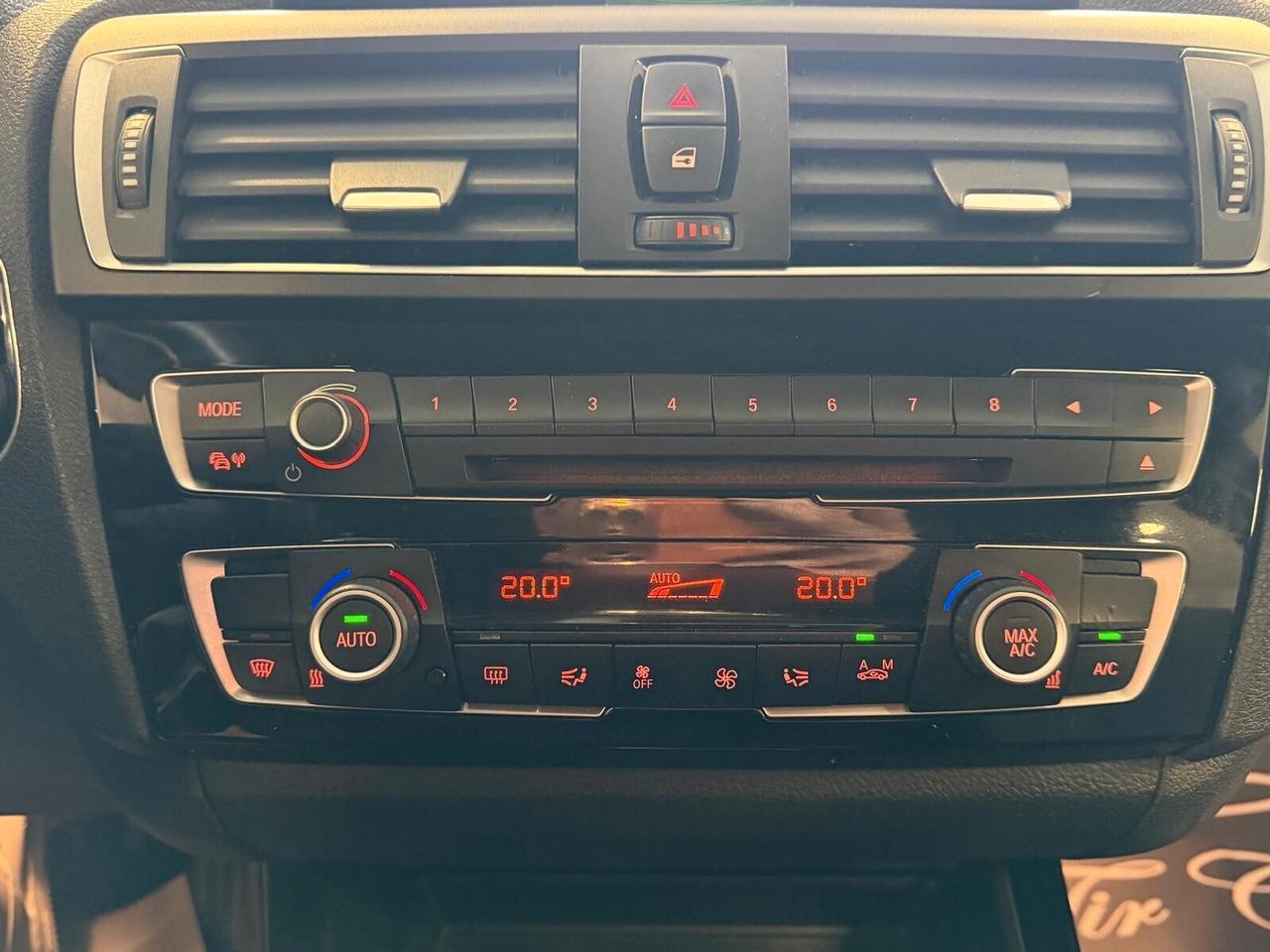 BMW 116D SPORT 1.5 115CV 85KW OK NEOPATENTATI ANNO 2016