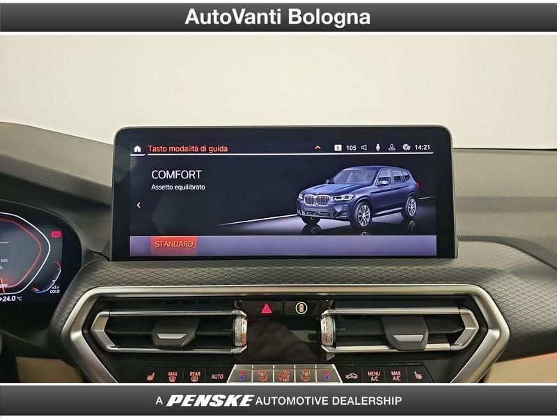 BMW X3 X3 xdrive20d mhev 48V Msport auto