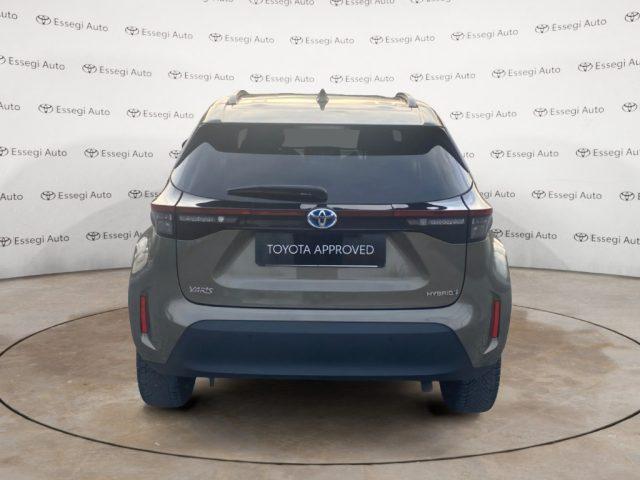 TOYOTA Yaris Cross 1.5 Hybrid 5p. E-CVT Lounge