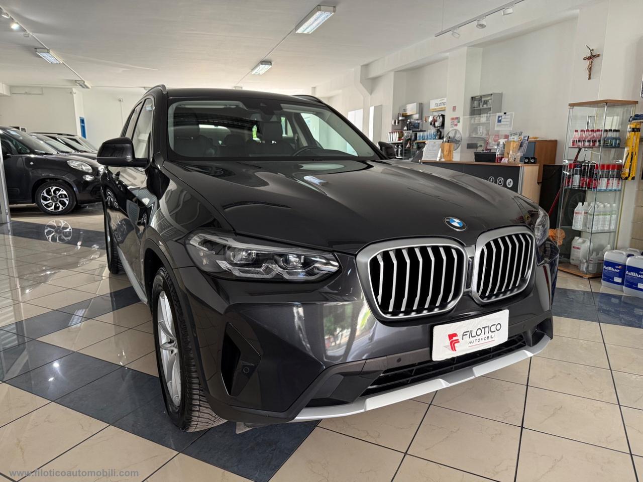 BMW X3 sDrive18d 48V DIESEL COCKPIT - PELLE FULL Cockpit - PELLE - LED