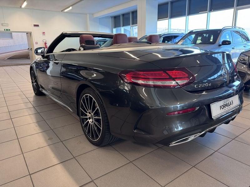 Mercedes-Benz Classe C C Cabrio 220 d Sport 4matic auto