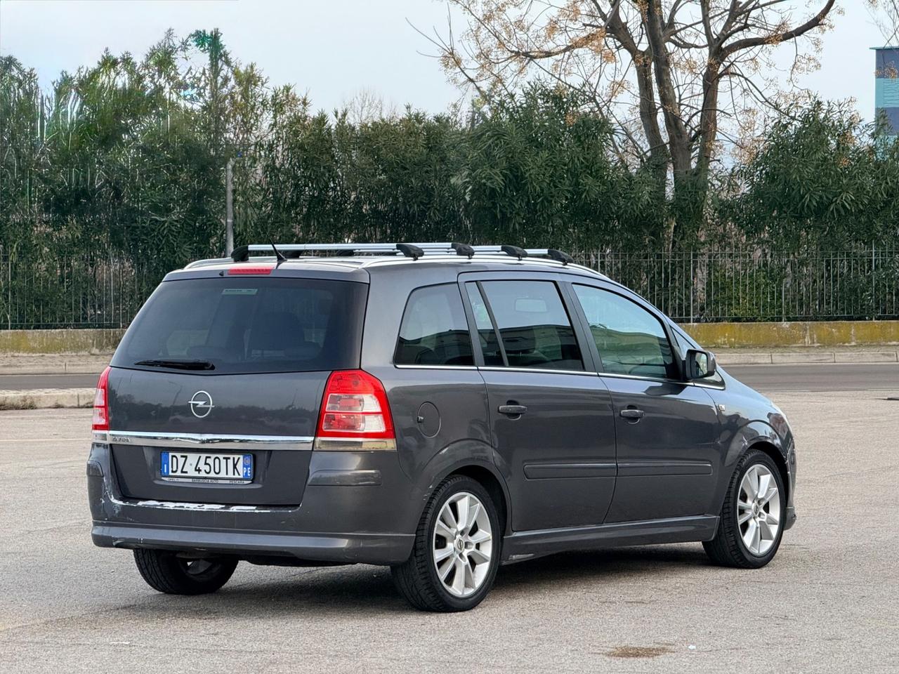 Opel Zafira GPL/benzina 7 posti