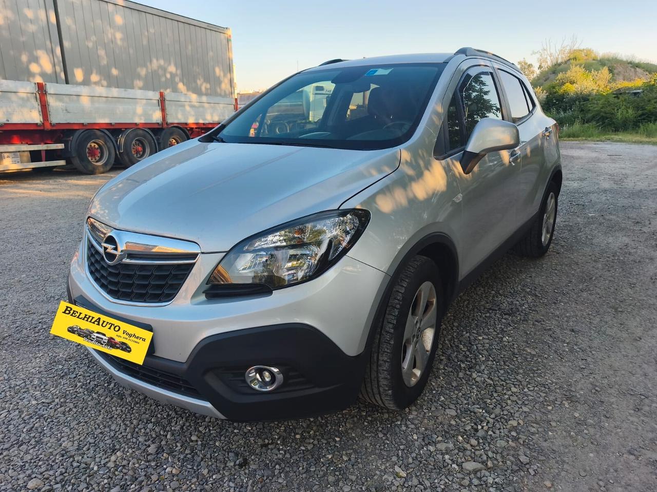 Opel Mokka 2016---1.6 Diesel