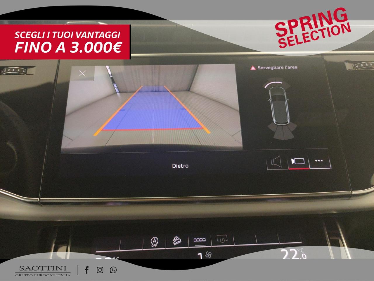 50 3.0 TDI Sport quattro Tiptronic 7 posti