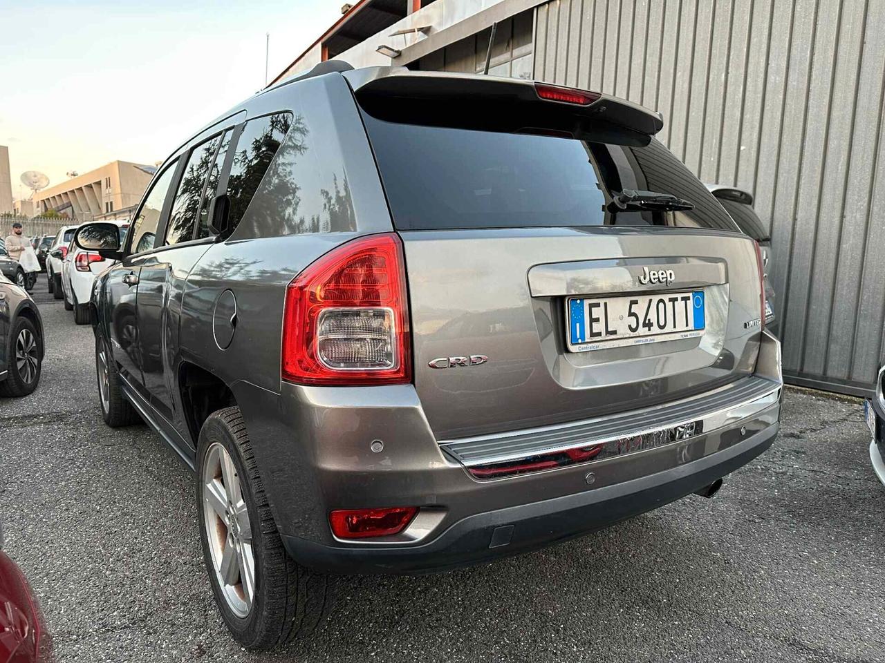 Jeep Compass 2.2 CRD Limited