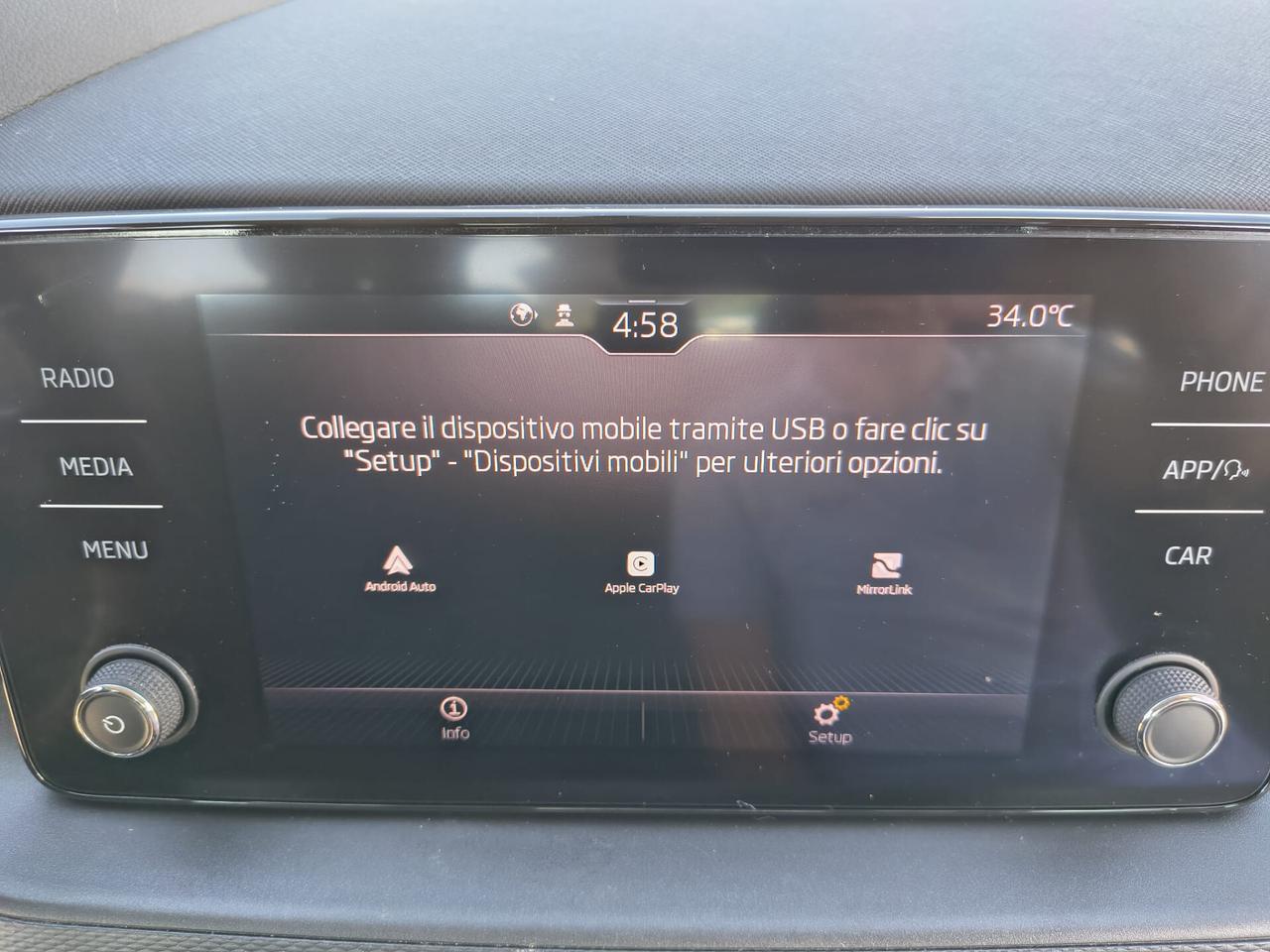 Skoda Kamiq 1.0 G-Tec *METANO* KM 53.000