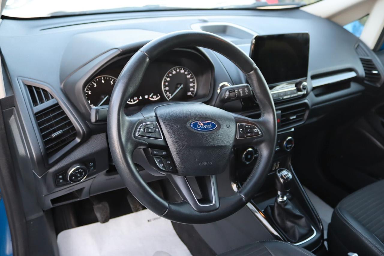 Ford EcoSport 1.0 EcoBoost 100 CV ST-Line