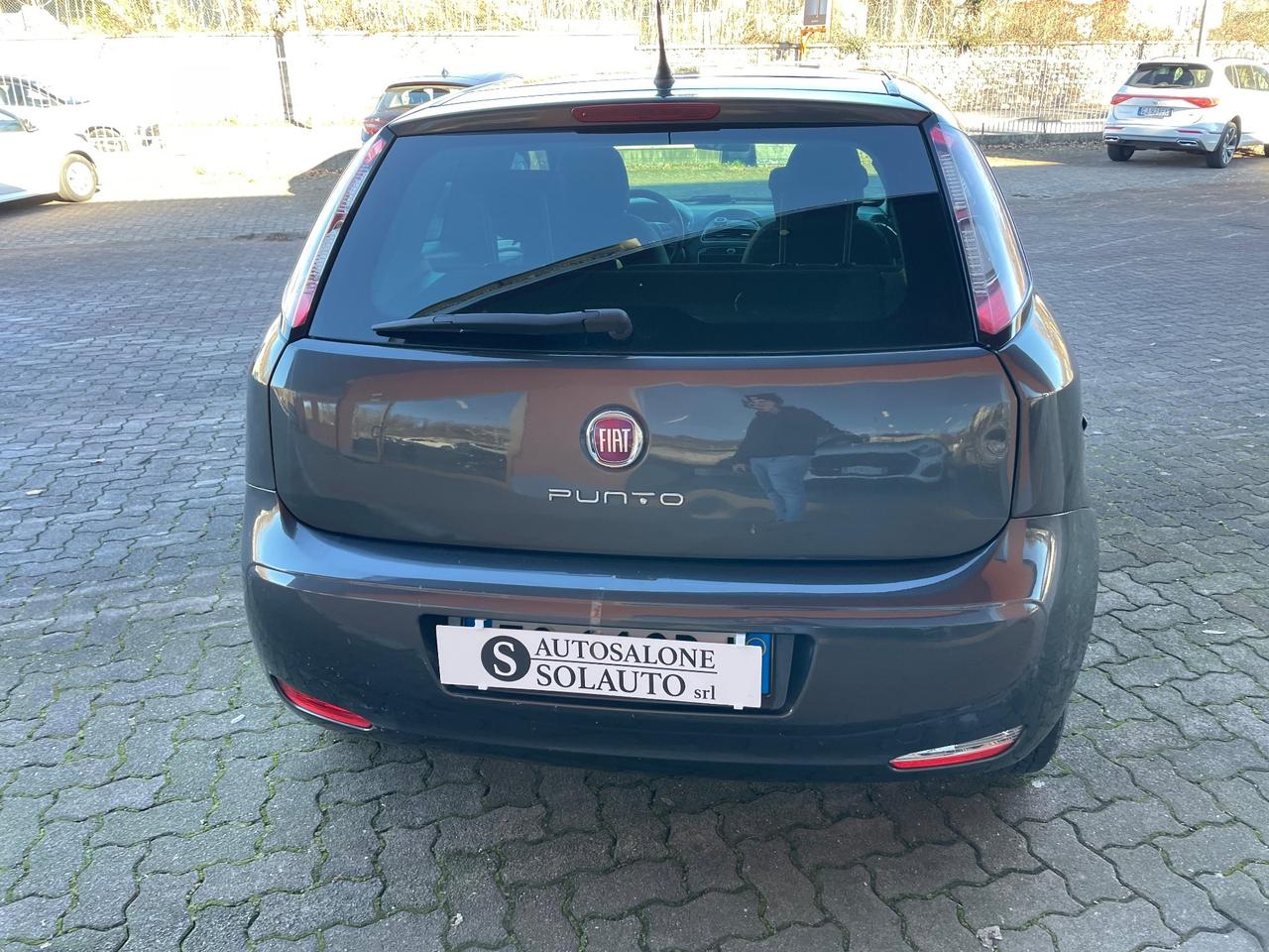 Fiat Punto 1.4 8V 3 porte Easypower Easy
