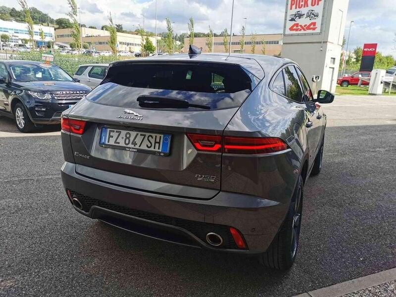 Jaguar E-Pace E-Pace 2.0D 150 CV AWD aut. Chequered Flag