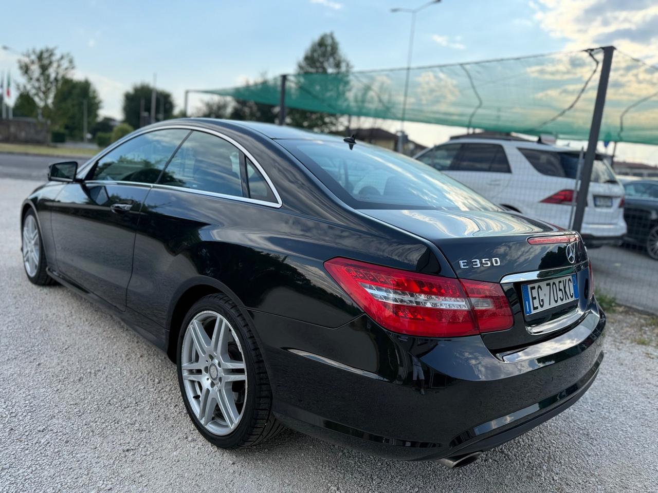 Mercedes-benz E 350 CDI Coupé Pack AMG Pack AMG Navi Led Pelle