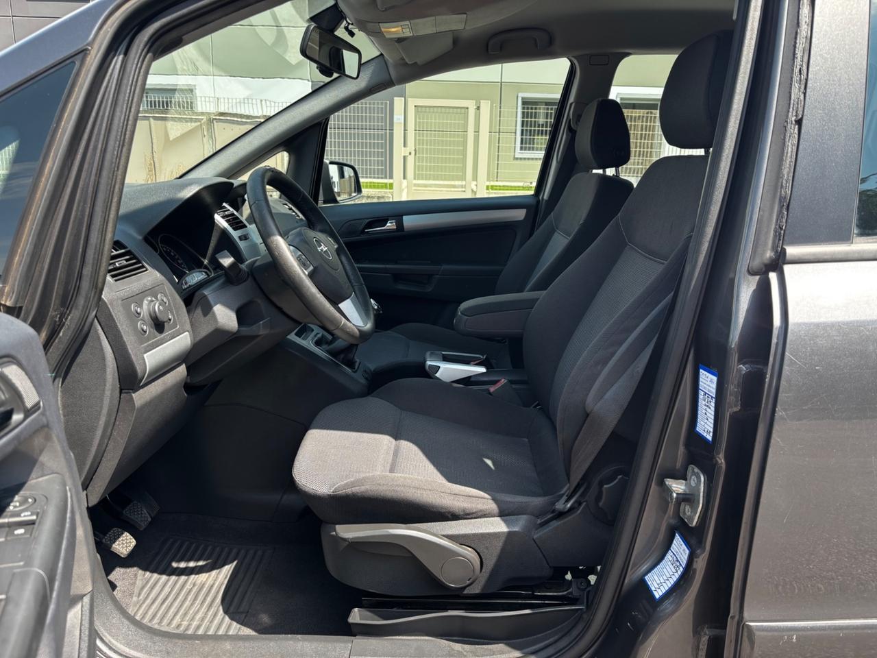 Opel Zafira 1.6 TURBO METANO 150CV,7 POSTI