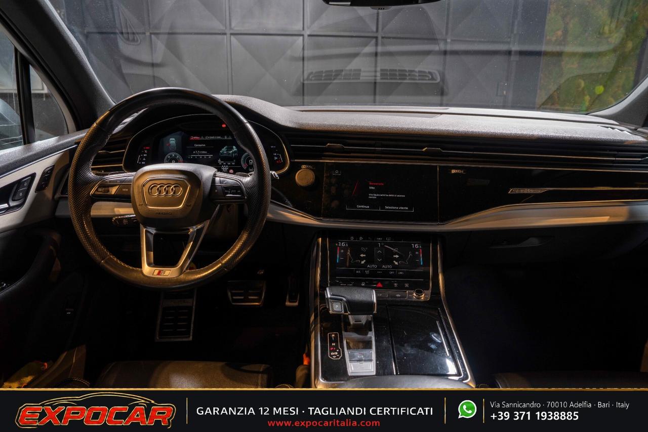 Audi Q7 S Line 45 3.0 tdi mhev quattro tiptronic 7p.ti Sline