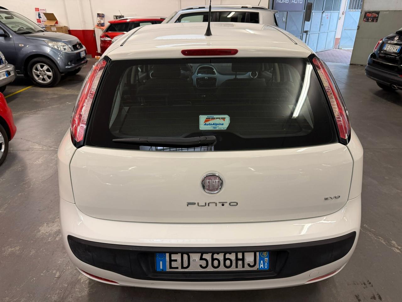 Fiat Punto Evo 1.2 5 porte Active