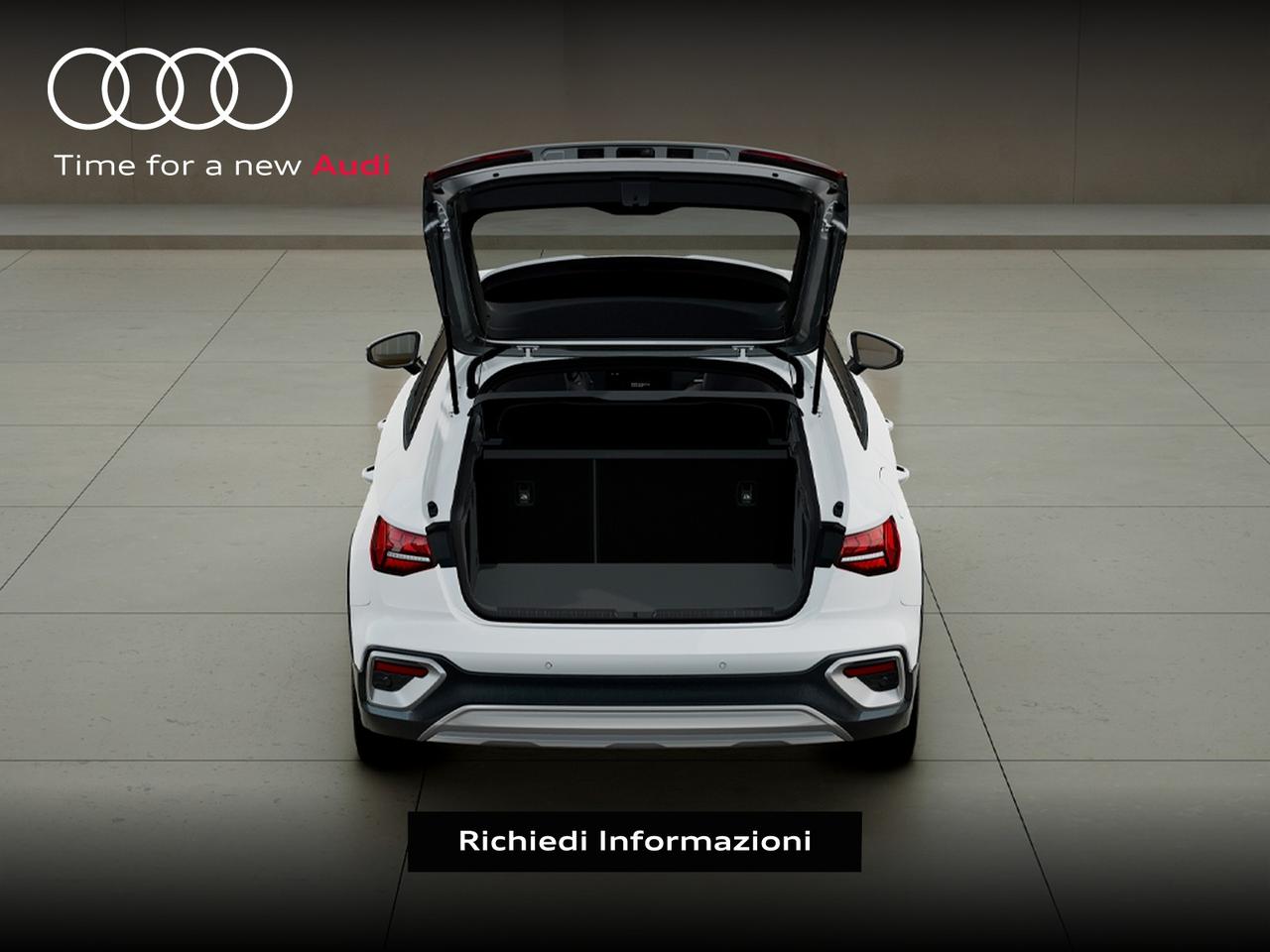 Audi A3 allstreet 1.5 tfsi mhev identity contrast 150cv s-tronic