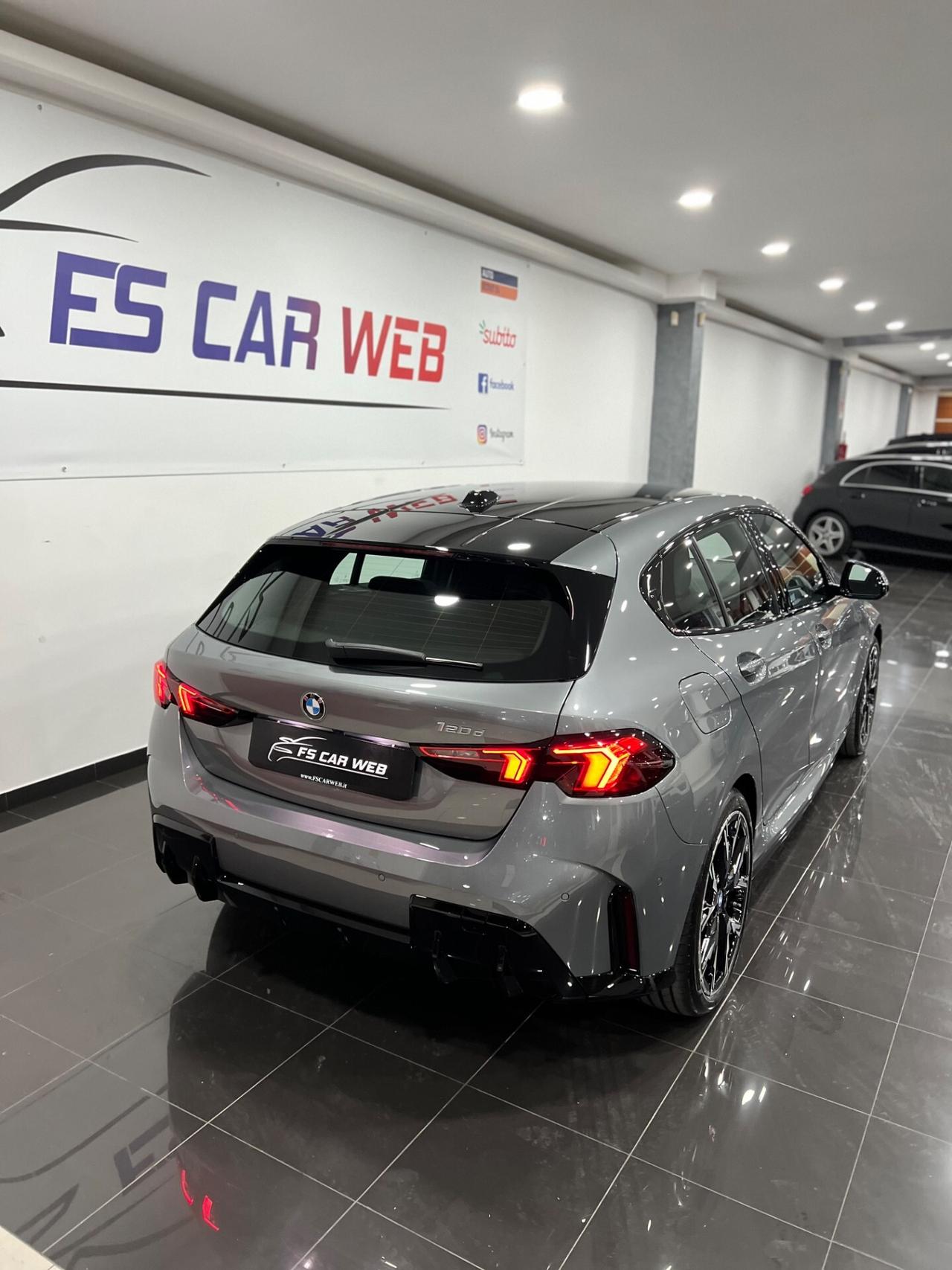 Bmw 120d 48V 5p. MSport Pro 150 cv