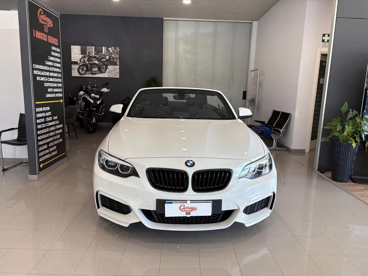 BMW Serie 2 Cabrio 218i Msport auto