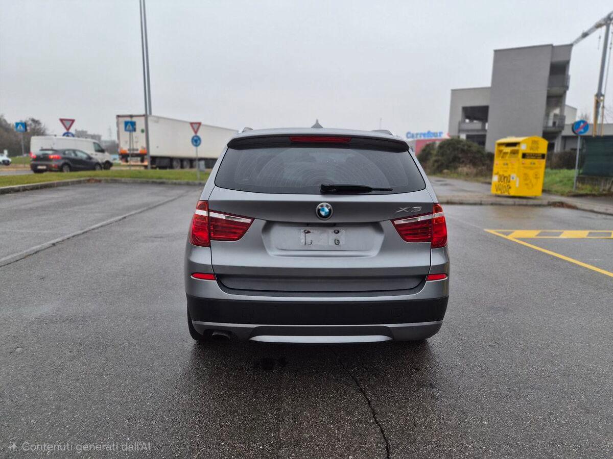 BMW X3 Xdrive20d Futura