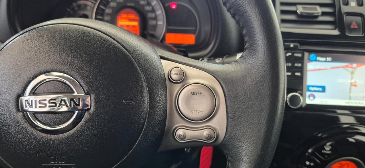 NISSAN MICRA 1.2 B ENZINA 80 CV km 56.000