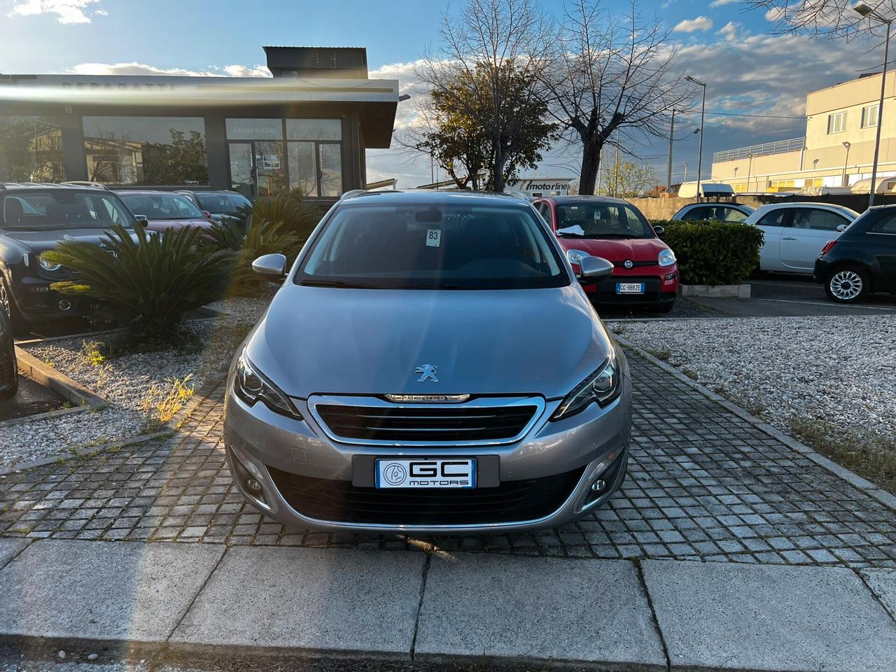 Peugeot 308 BlueHDi 120 S&S EAT6 GT Line