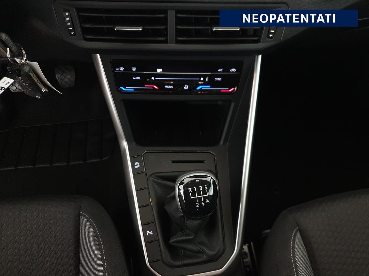 Volkswagen Polo 1.0 evo life 80cv