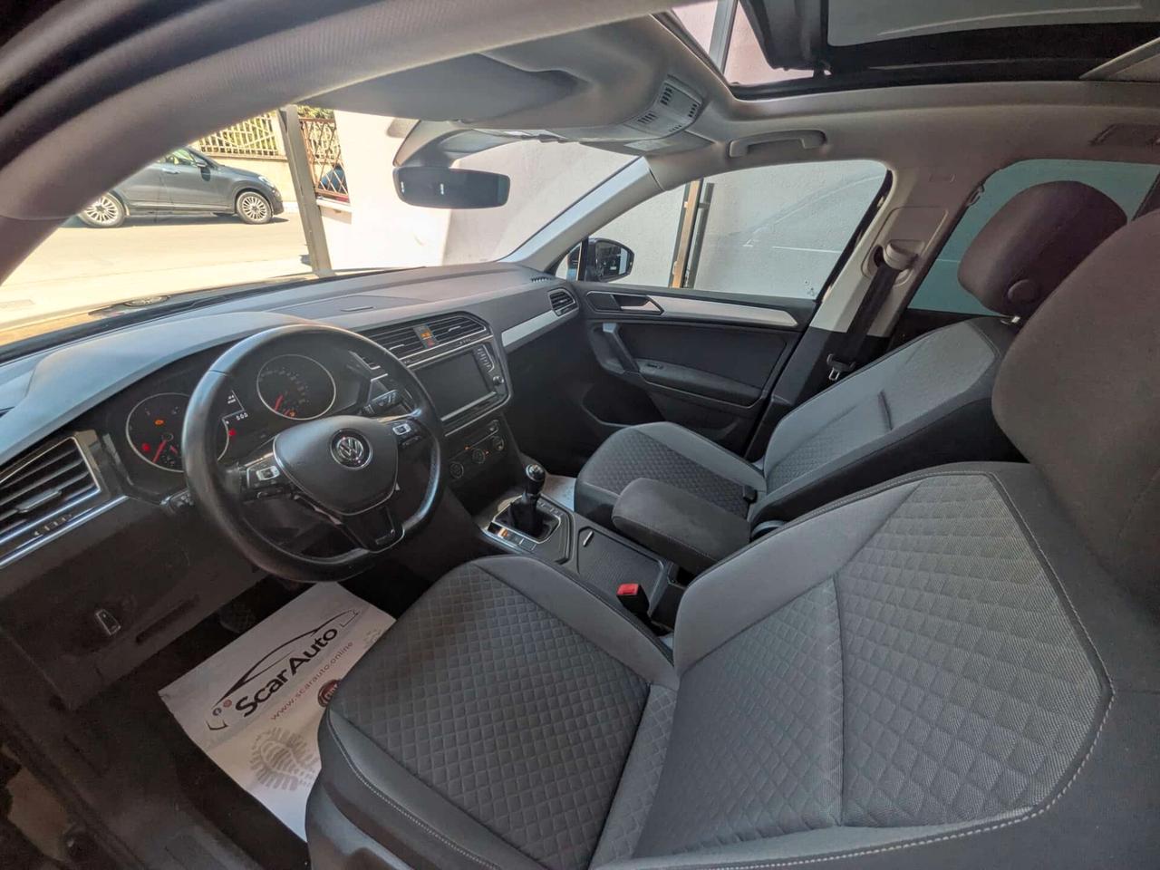 Volkswagen Tiguan 1.6 TDI SCR Business BlueMotion Technology
