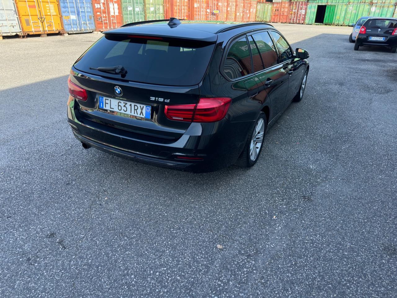 Bmw 316d touring SPORT LUXURY aut.