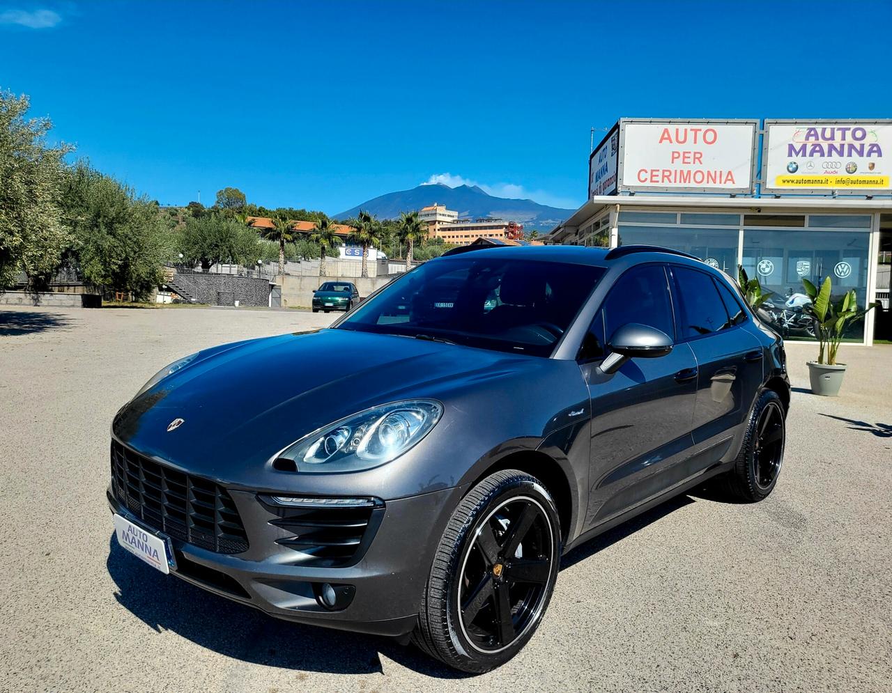 Porsche Macan 3.0 S Diesel