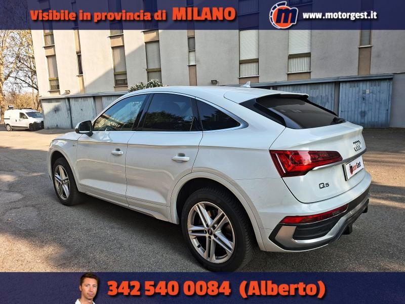 Audi Q5 Sportback 40 2.0 tdi mhev 12V S line quattro s-tronic