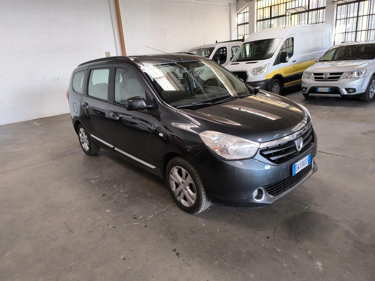 Dacia Lodgy 1.5 dCi 8V 110CV 5 posti Lauréate