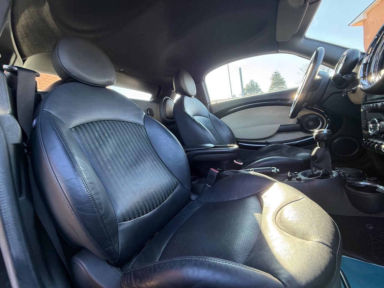 Mini Cooper S Coupe 1.6 Coupé