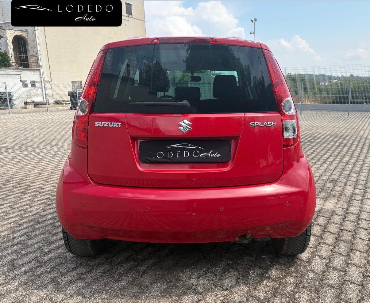Suzuki Splash 1.0 VVT GLS Style Uniproprietario 2011