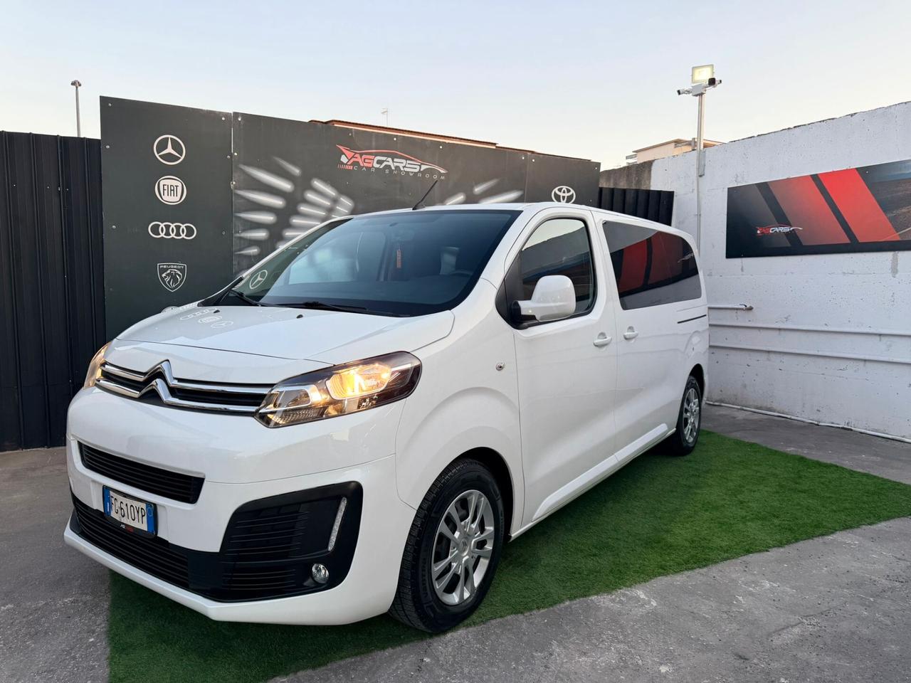 Citroen Spacetourer BlueHDi 115 S&S M Shine