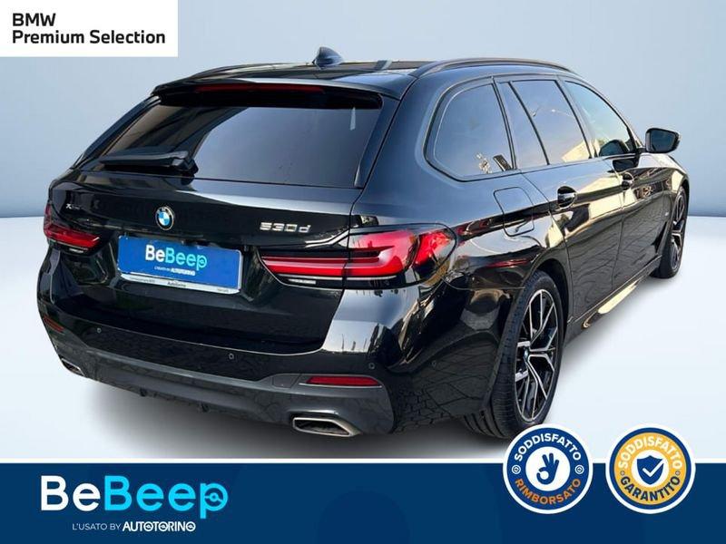 BMW Serie 5 Touring 530D TOURING MHEV 48V XDRIVE MSPORT AUTO