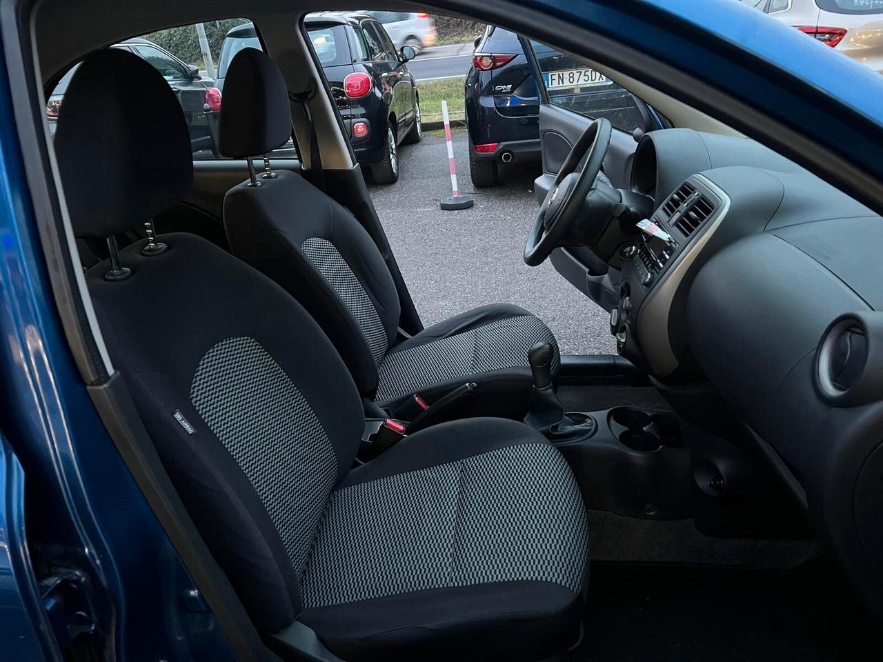 Nissan Micra 1.2 12V 5 porte Visia