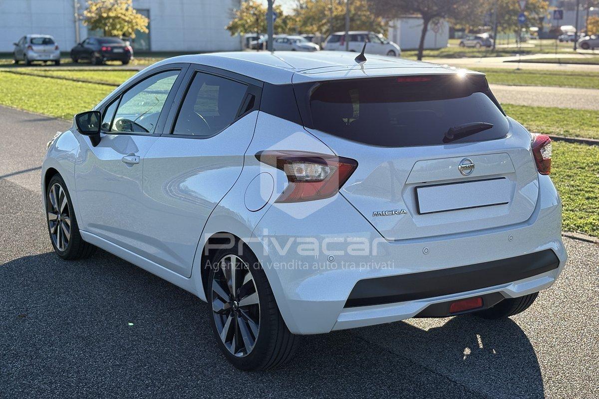 NISSAN Micra 1.5 dCi 8V 5 porte Tekna