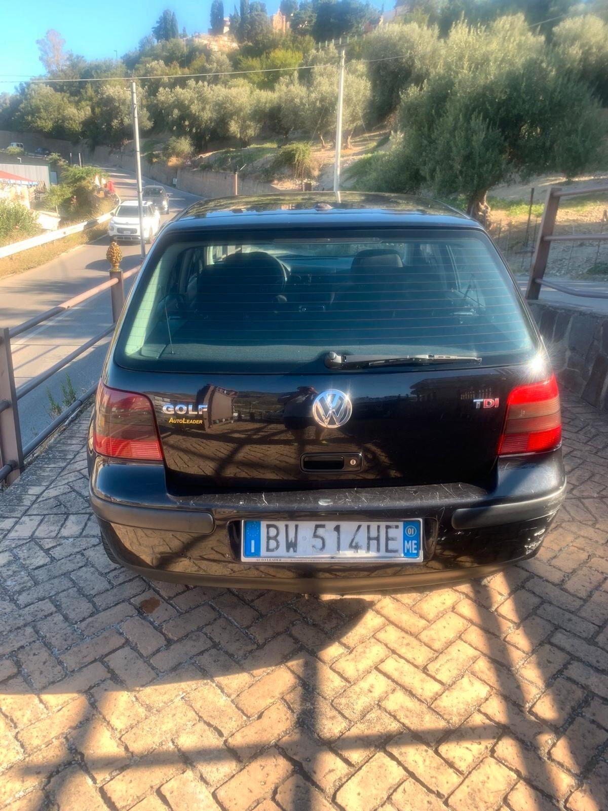 Volkswagen Golf 1.9 TDI/115 CV cat 5 porte Highline UNICO PROPRIETARIO