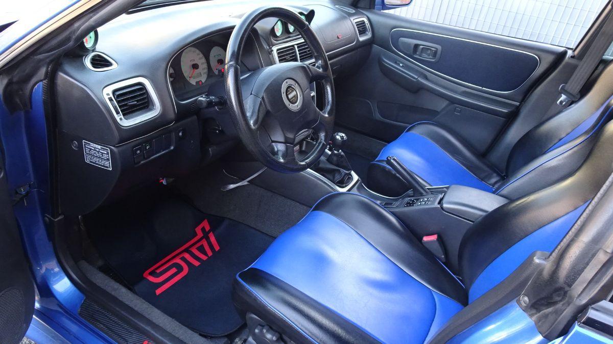 SUBARU - Impreza - 2.0 turbo 16V WRX gt