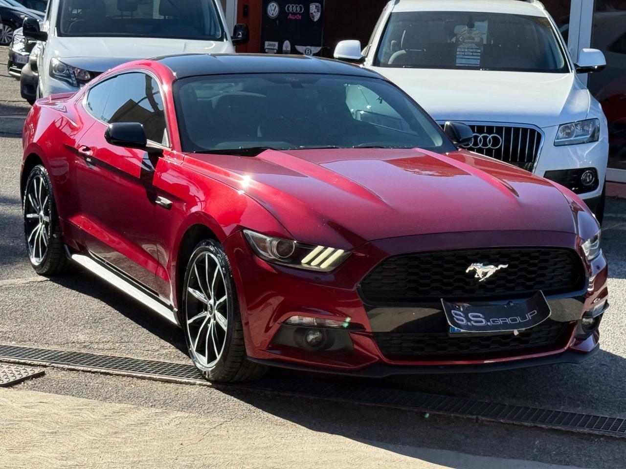Mustang Fastback 2.3 EcoBoostunipro/rate/certificata