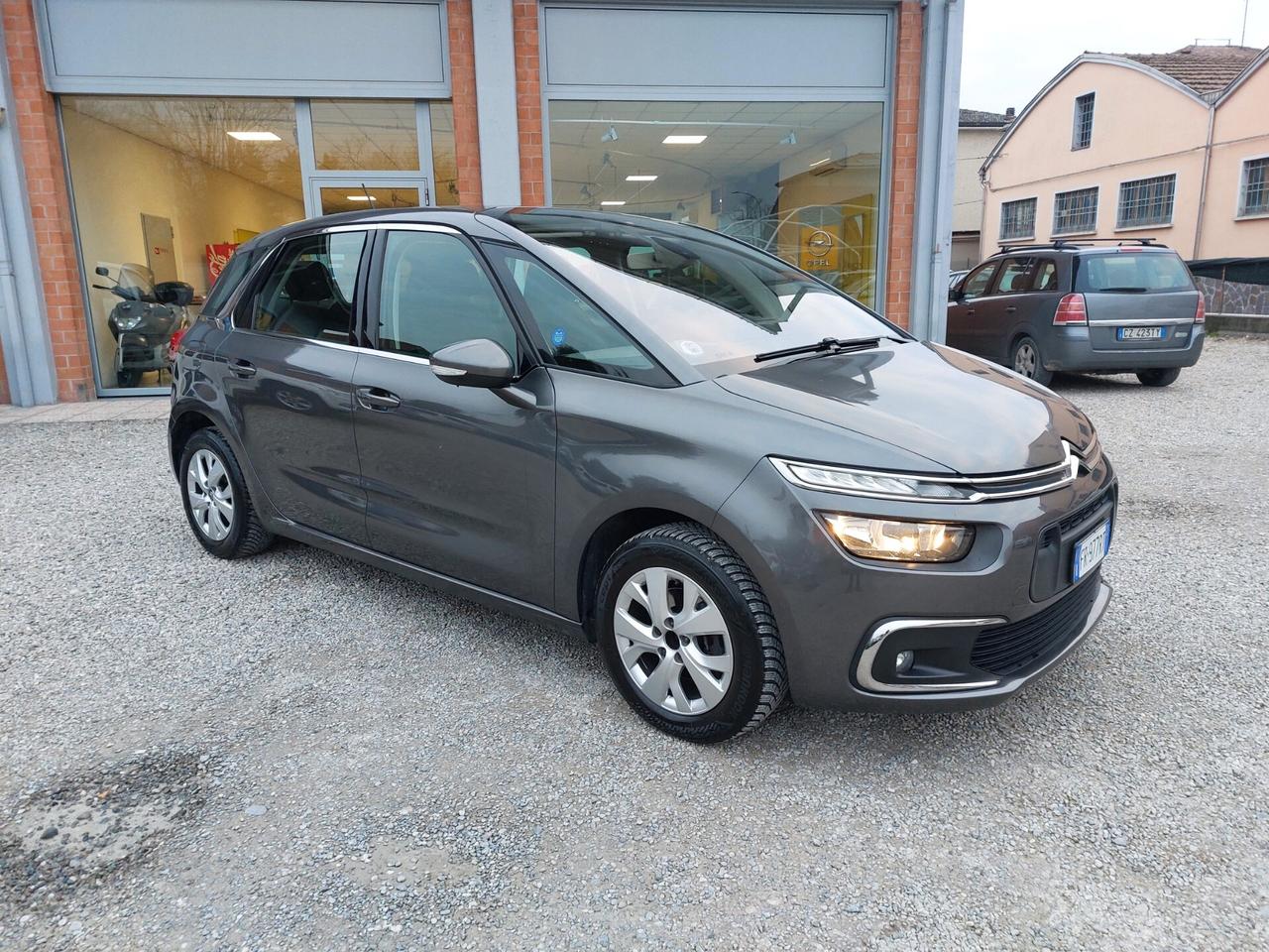 Citroen C4 SpaceTourer C4 SpaceTourer BlueHDi 120 S&S EAT6 Shine