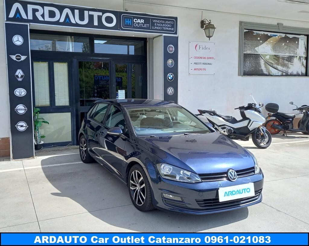 Vw Golf VII 1.6 Tdi Confortline DSG 105 cv