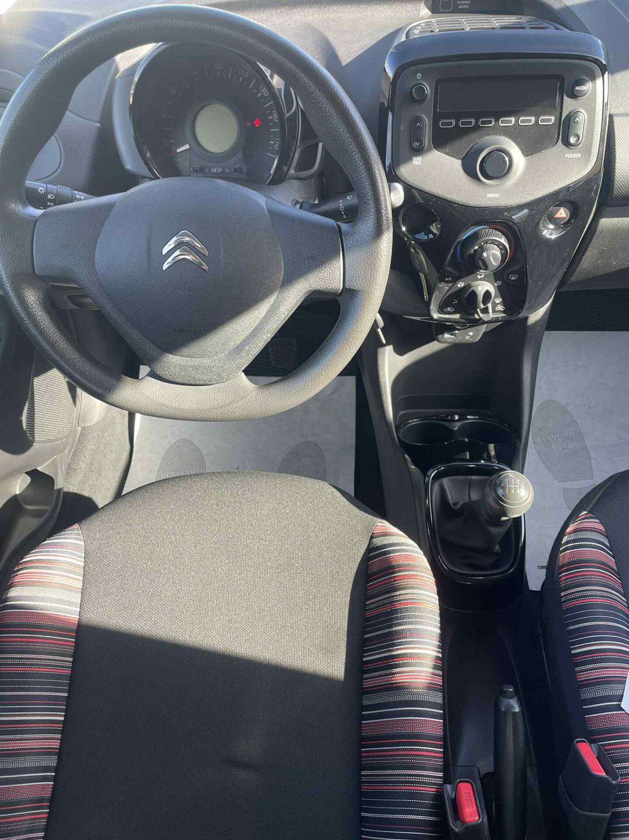 Citroen C1 VTi 72 5 porte Feel