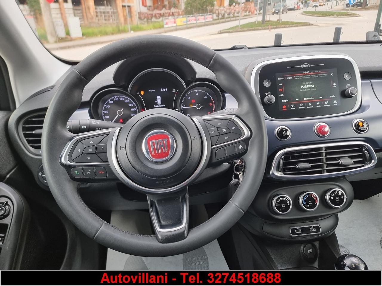 FIAT 500X 1.3 MultiJet 95 CV connect 2022