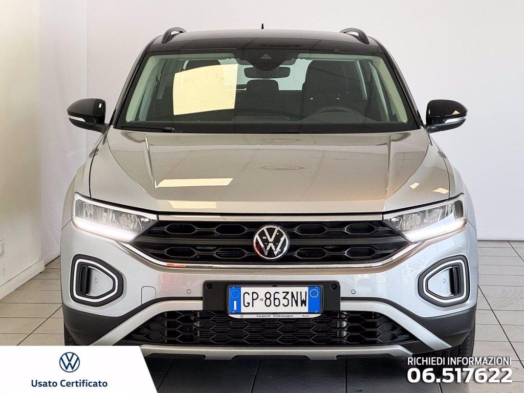 VOLKSWAGEN T-roc 1.5 tsi life dsg del 2023