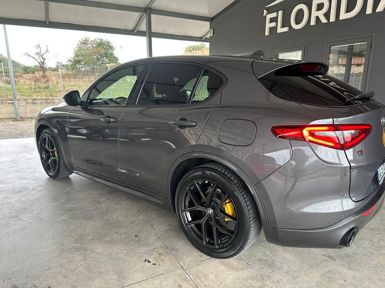 ALFA ROMEO STELVIO 2.2MJT 210CV 2021