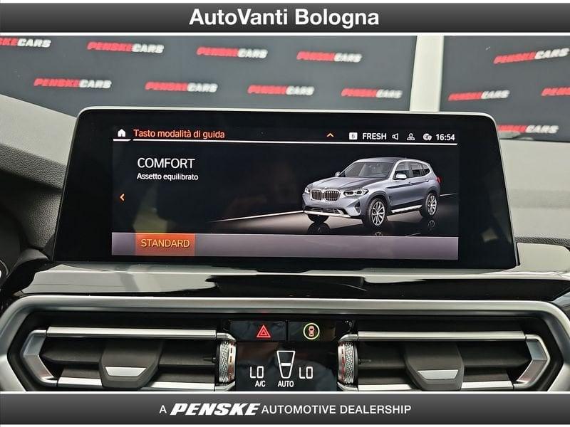 BMW X3 X3 xdrive20d mhev 48V auto