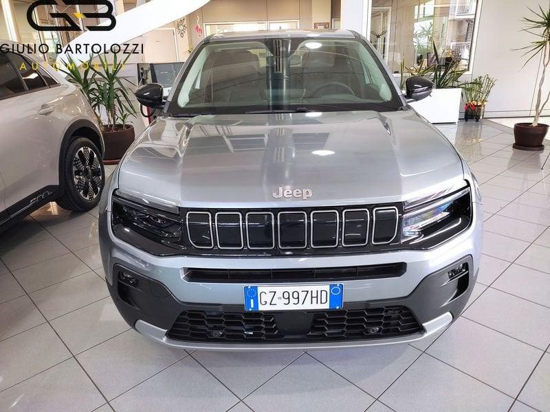 Jeep Avenger 1.2 Turbo Summit