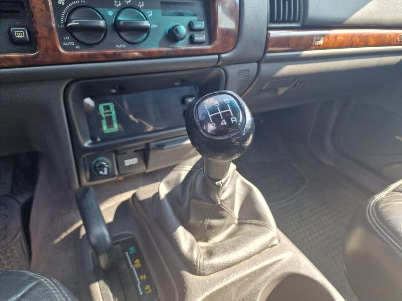 Jeep Grand Cherokee 2.5 TD 4x4 – 1997 – Selec-Trac – Diesel