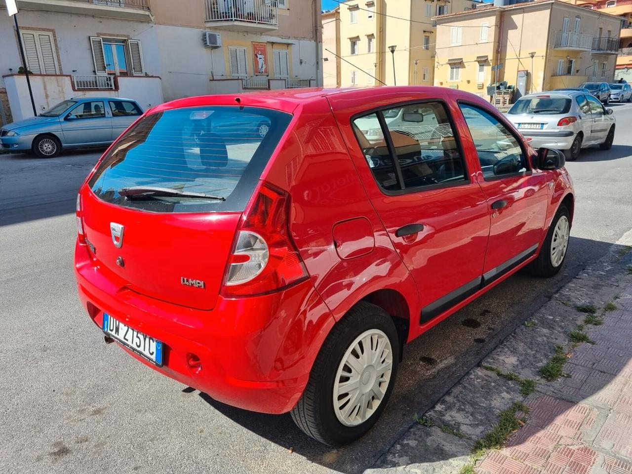 Dacia Sandero 1.4 8V GPL Ambiance